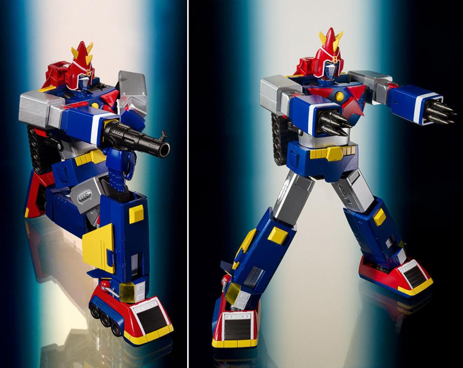 Super Electromagnetic Machine Voltes V SMP Voltes V (V Together) Model Kit Set (SP Edition) Gallery Image 5