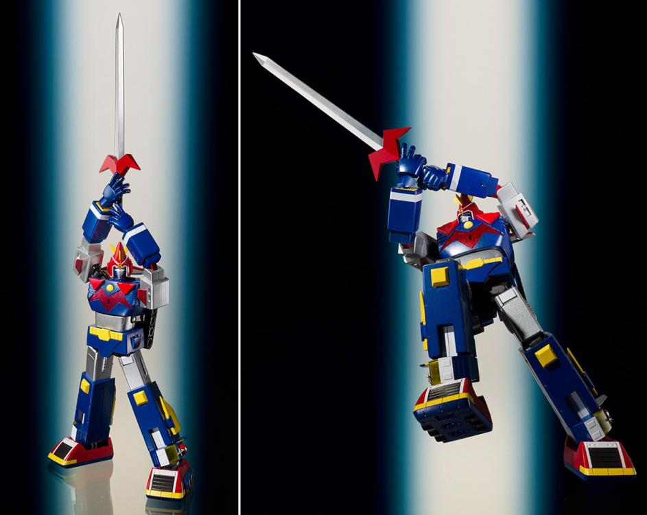 Super Electromagnetic Machine Voltes V SMP Voltes V (V Together) Model Kit Set (SP Edition) Gallery Image 4