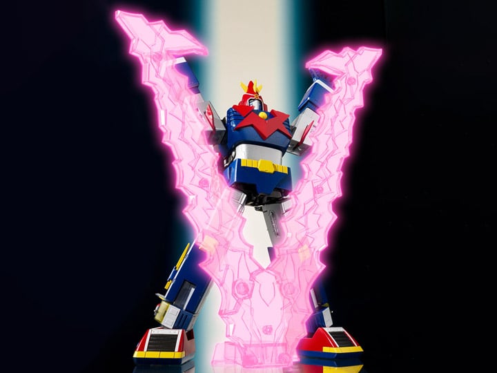 Super Electromagnetic Machine Voltes V SMP Voltes V (V Together) Model Kit Set (SP Edition) Gallery Image 1