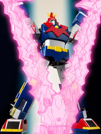 Super Electromagnetic Machine Voltes V SMP Voltes V (V Together) Model Kit Set (SP Edition) Gallery Image 2