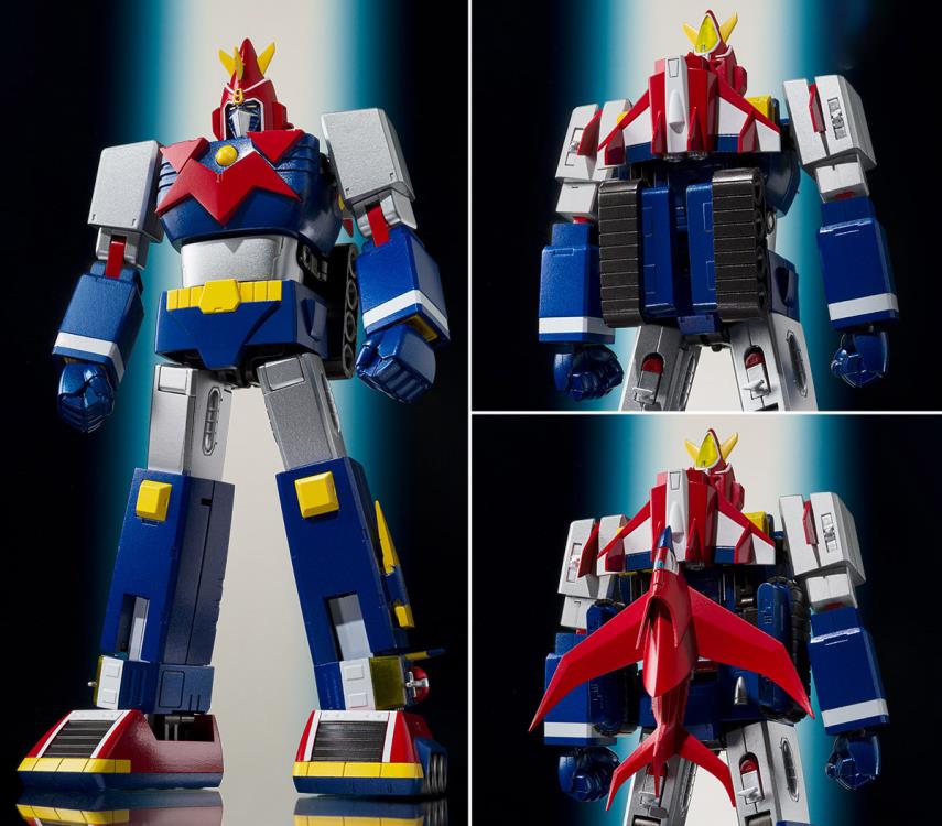 Super Electromagnetic Machine Voltes V SMP Voltes V (V Together) Model Kit Set (SP Edition) Gallery Image 7