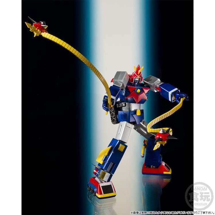 Super Electromagnetic Machine Voltes V SMP Voltes V (V Together) Model Kit Set (SP Edition) Gallery Image 6