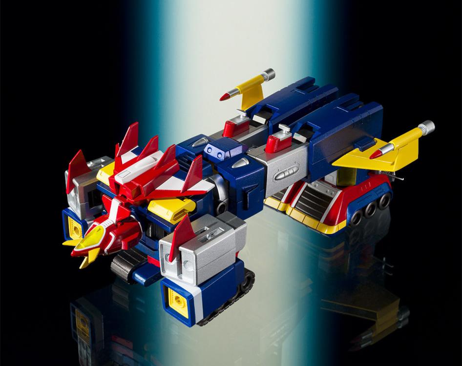 Super Electromagnetic Machine Voltes V SMP Voltes V (V Together) Model Kit Set (SP Edition) Gallery Image 8