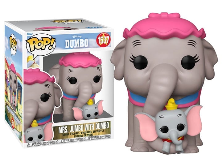 Pop! Super: Dumbo - Mrs. Jumbo with Dumbo Gallery Image 1