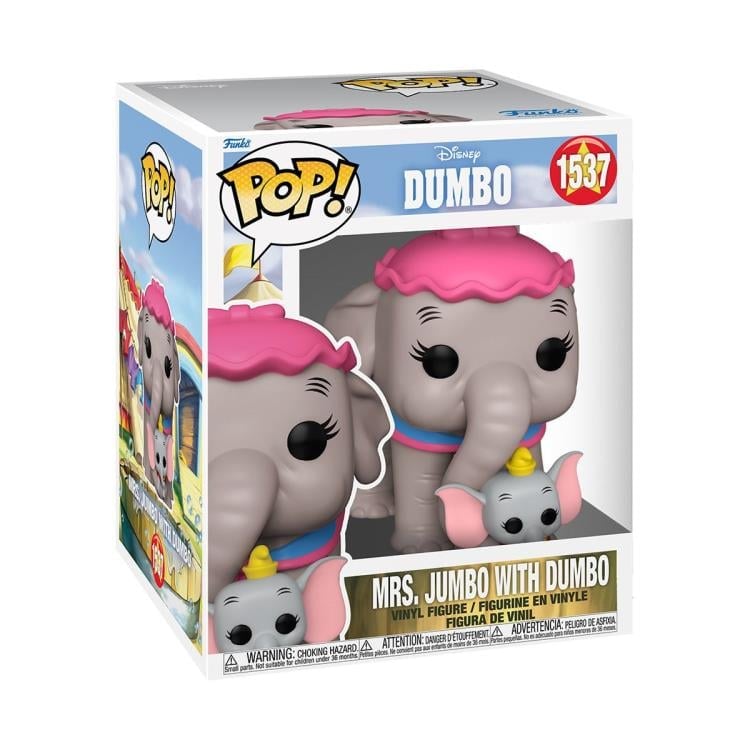 Pop! Super: Dumbo - Mrs. Jumbo with Dumbo Gallery Image 4