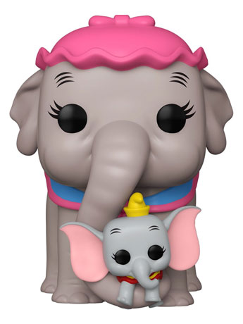 Pop! Super: Dumbo - Mrs. Jumbo with Dumbo Gallery Image 2