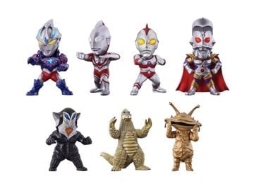 Ultraman Converge Motion Ultraman 11 Box of 10 Random Figures