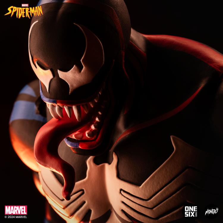 Spider-Man: The Animated Series Venom 1/6 Scale Figure Gallery Image 8