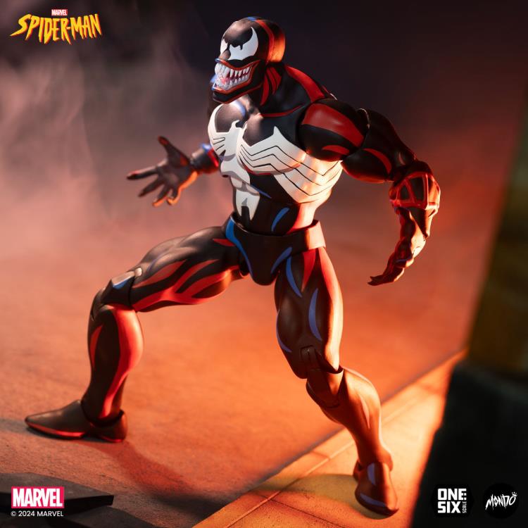 Spider-Man: The Animated Series Venom 1/6 Scale Figure Gallery Image 4
