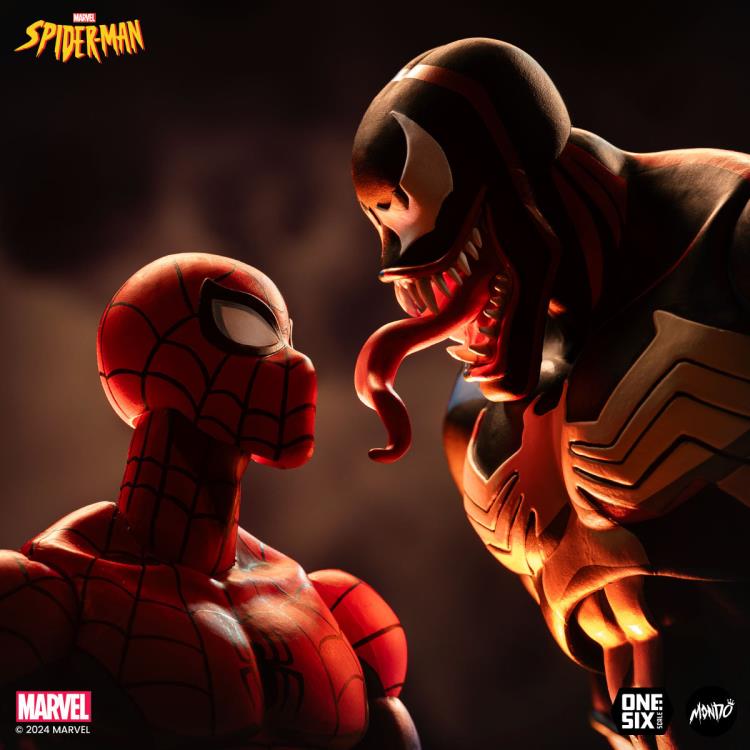Spider-Man: The Animated Series Venom 1/6 Scale Figure Gallery Image 11