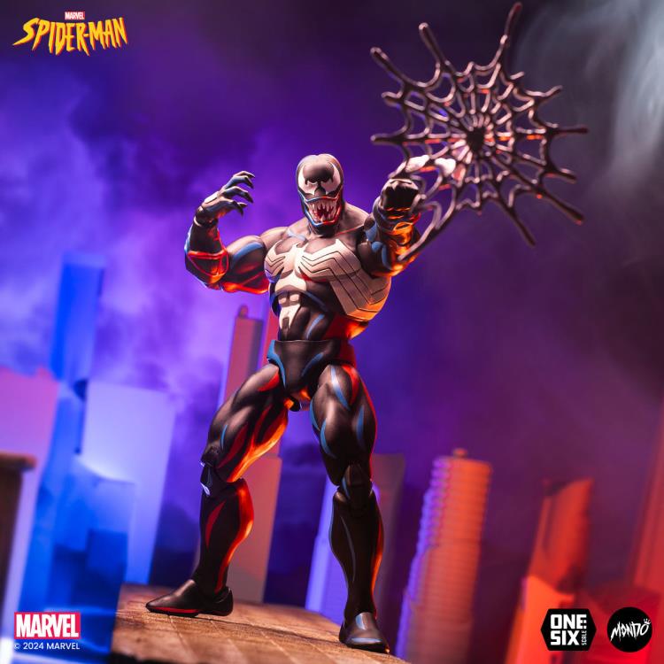 Spider-Man: The Animated Series Venom 1/6 Scale Figure Gallery Image 7