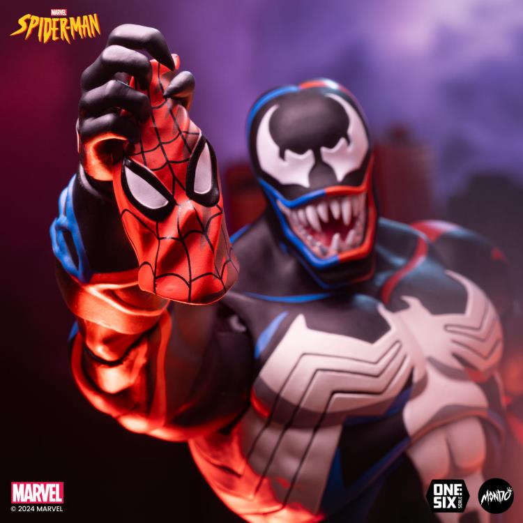 Spider-Man: The Animated Series Venom 1/6 Scale Figure Gallery Image 12