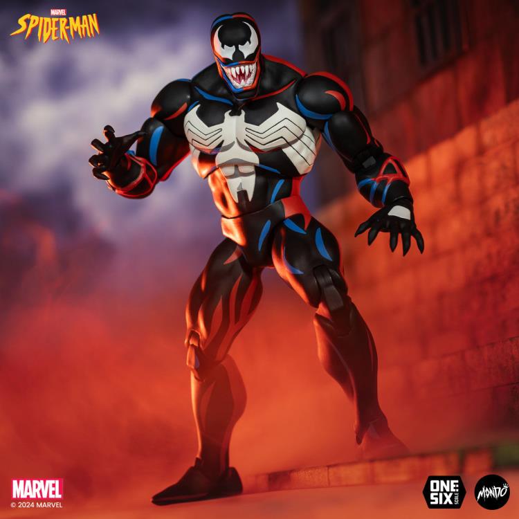 Spider-Man: The Animated Series Venom 1/6 Scale Figure