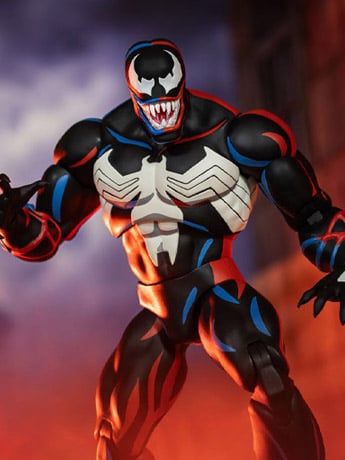 Spider-Man: The Animated Series Venom 1/6 Scale Figure Gallery Image 2