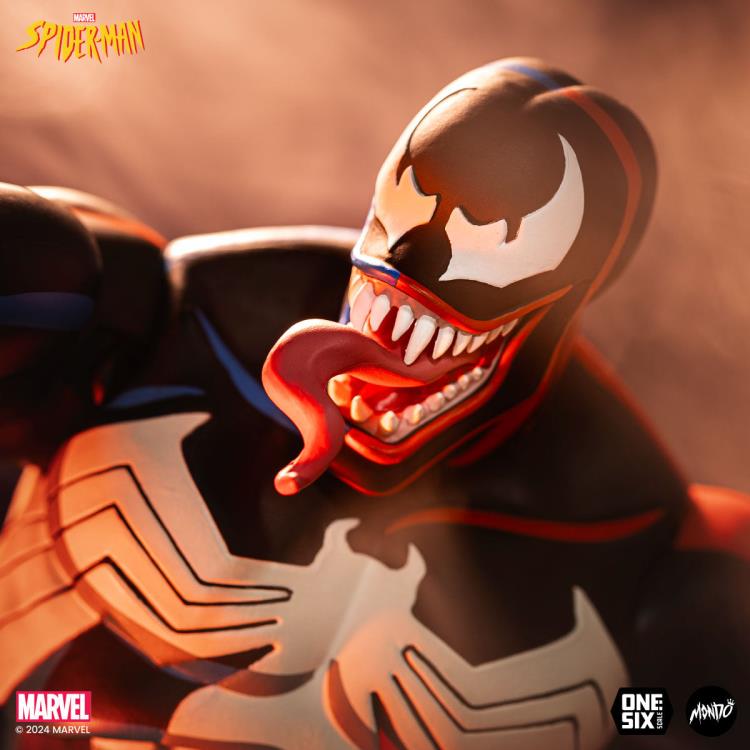 Spider-Man: The Animated Series Venom 1/6 Scale Figure Gallery Image 10