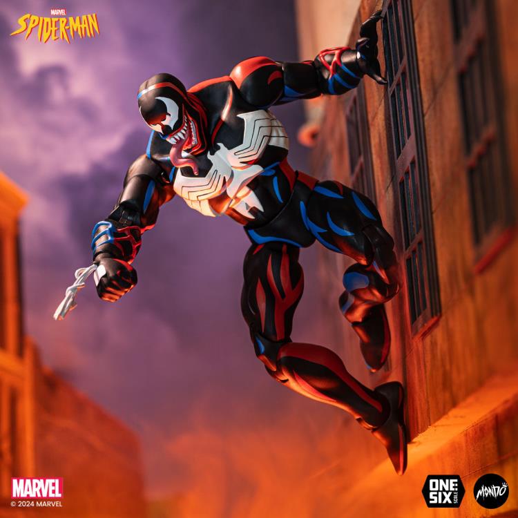 Spider-Man: The Animated Series Venom 1/6 Scale Figure Gallery Image 5