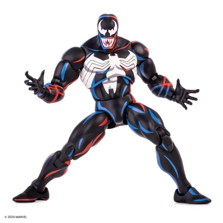 Spider-Man: The Animated Series Venom 1/6 Scale Figure Gallery Image 16