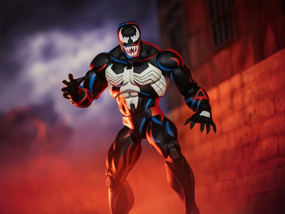 Spider-Man: The Animated Series Venom 1/6 Scale Figure Gallery Image 1