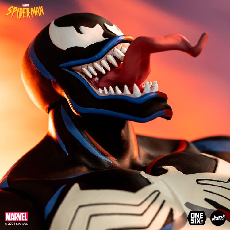 Spider-Man: The Animated Series Venom 1/6 Scale Figure Gallery Image 9