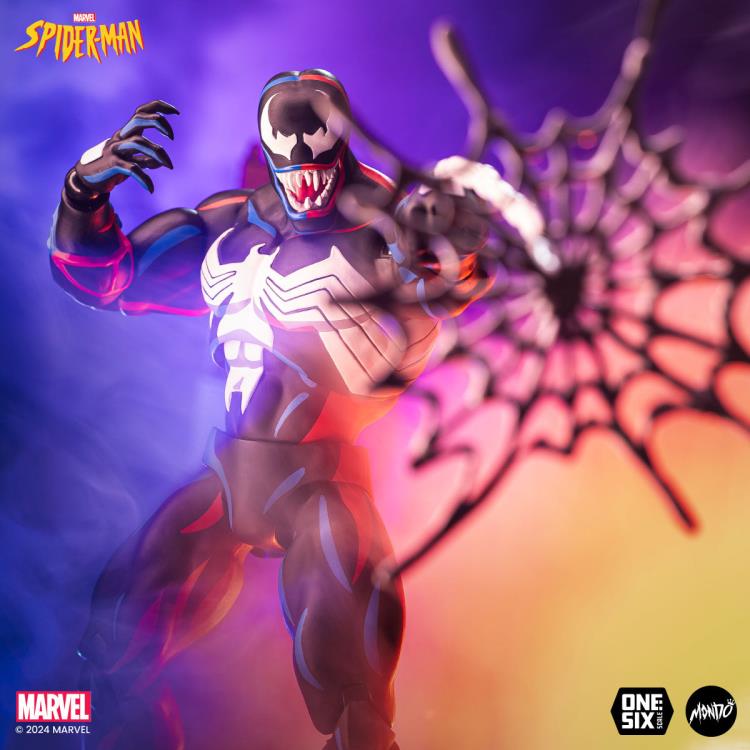 Spider-Man: The Animated Series Venom 1/6 Scale Figure Gallery Image 6