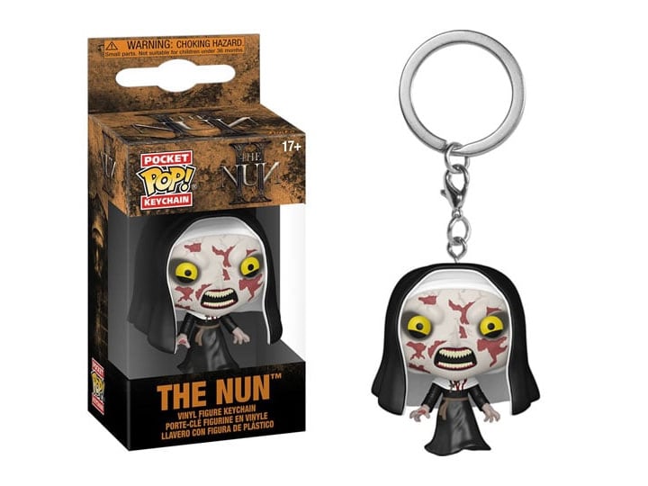 Pocket Pop! Keychain: The Nun II - The Nun Gallery Image 1