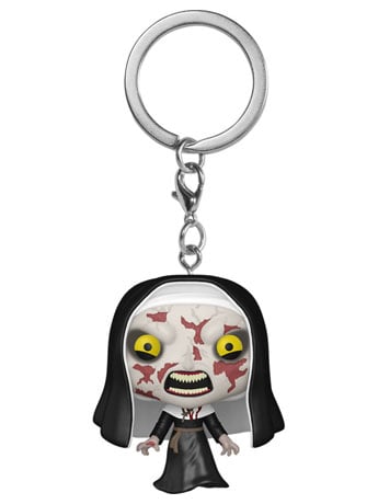 Pocket Pop! Keychain: The Nun II - The Nun Gallery Image 2