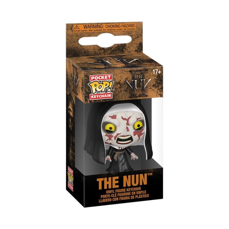 Pocket Pop! Keychain: The Nun II - The Nun Gallery Image 4