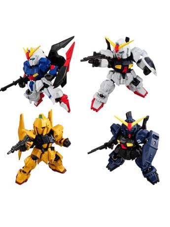Mobile Suit Zeta Gundam Mobility Joint Gundam Vol.9 Box of 10