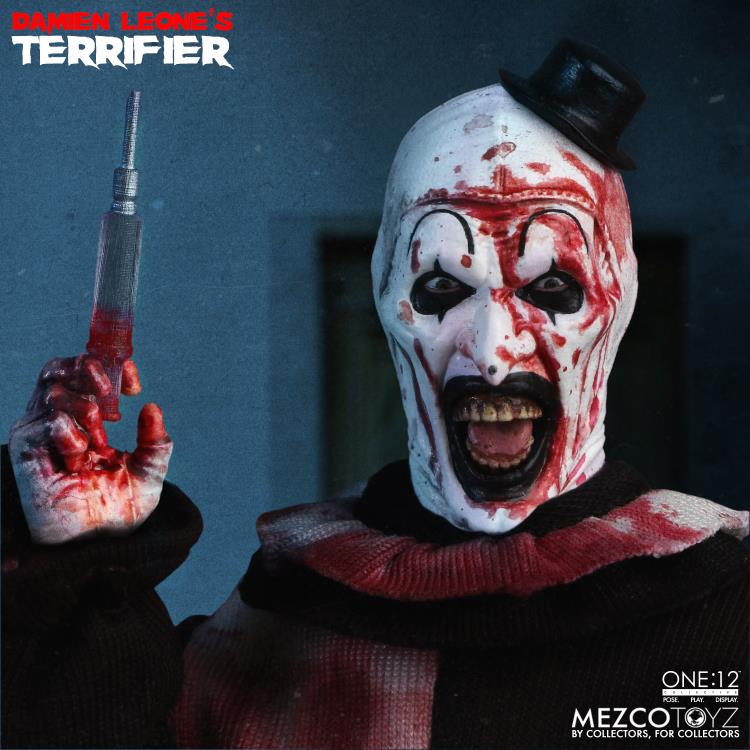 Terrifier One:12 Collective Art the Clown (Deluxe Edition) Action