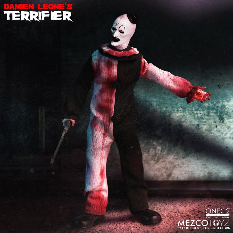 SF・ファンタジー・ホラー Classic TV Toys MAD CLOWNS 4 sets Terrifier One:12 Collective Art the Clown (Deluxe Edition) Action