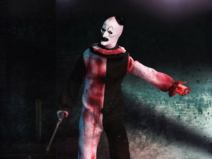 Terrifier One:12 Collective Art the Clown (Deluxe Edition) Action