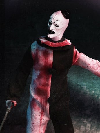 Terrifier One:12 Collective Art the Clown (Deluxe Edition) Action