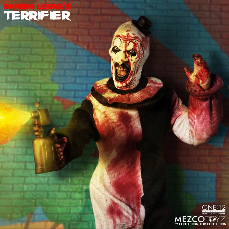 TERRIFIER ART THE Clown Mask (Model 1) EUR 17,99 - FR