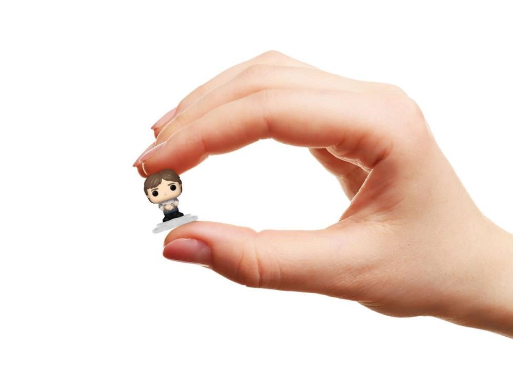 Star Wars Bitty Pop! Han Solo Four-Pack (Empire Strikes Back) Gallery Image 3