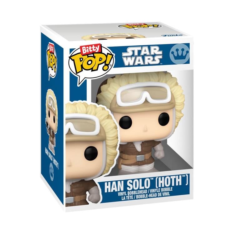 Star Wars Bitty Pop! Han Solo Four-Pack (Empire Strikes Back) Gallery Image 9