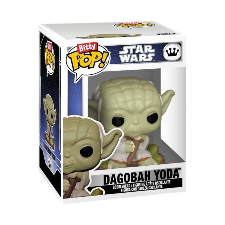 Star Wars Bitty Pop! Han Solo Four-Pack (Empire Strikes Back) Gallery Image 4