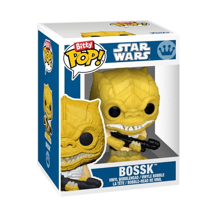 Star Wars Bitty Pop! Han Solo Four-Pack (Empire Strikes Back) Gallery Image 8