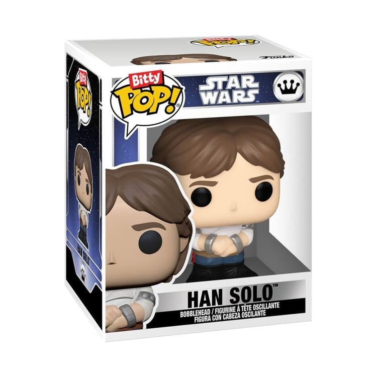 Star Wars Bitty Pop! Han Solo Four-Pack (Empire Strikes Back) Gallery Image 5