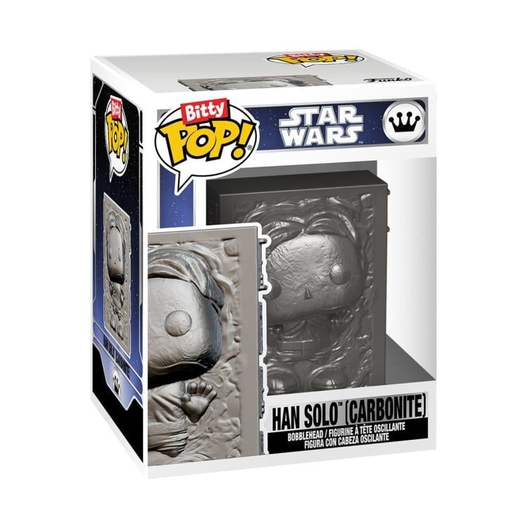 Star Wars Bitty Pop! Han Solo Four-Pack (Empire Strikes Back) Gallery Image 7