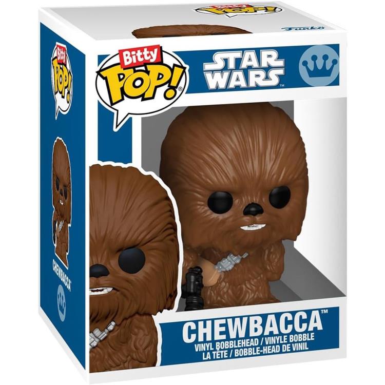 Star Wars Bitty Pop! Luke Skywalker Four-Pack (Empire Strikes Back) Gallery Image 3