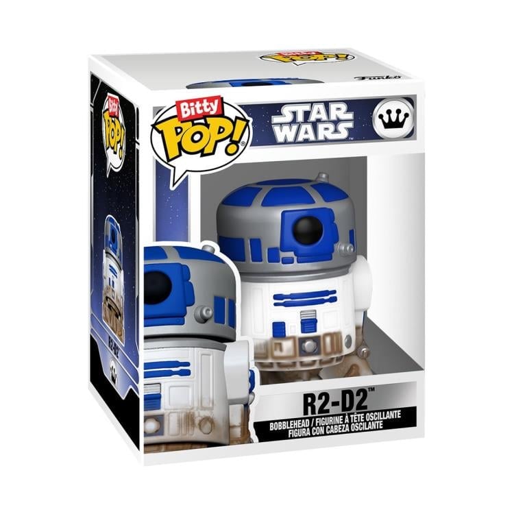 Star Wars Bitty Pop! Luke Skywalker Four-Pack (Empire Strikes Back) Gallery Image 4