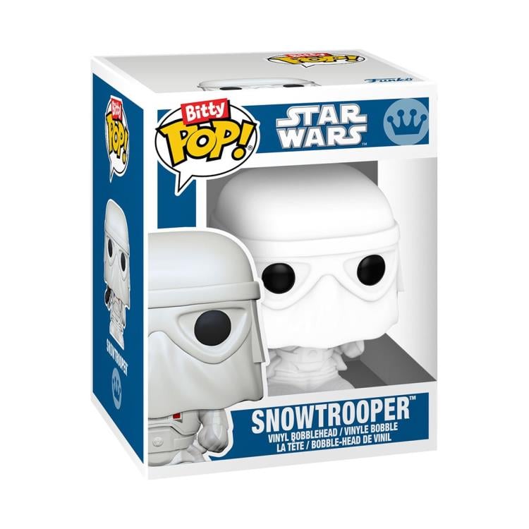 Star Wars Bitty Pop! Princess Leia Four-Pack (Empire Strikes Back) Gallery Image 4