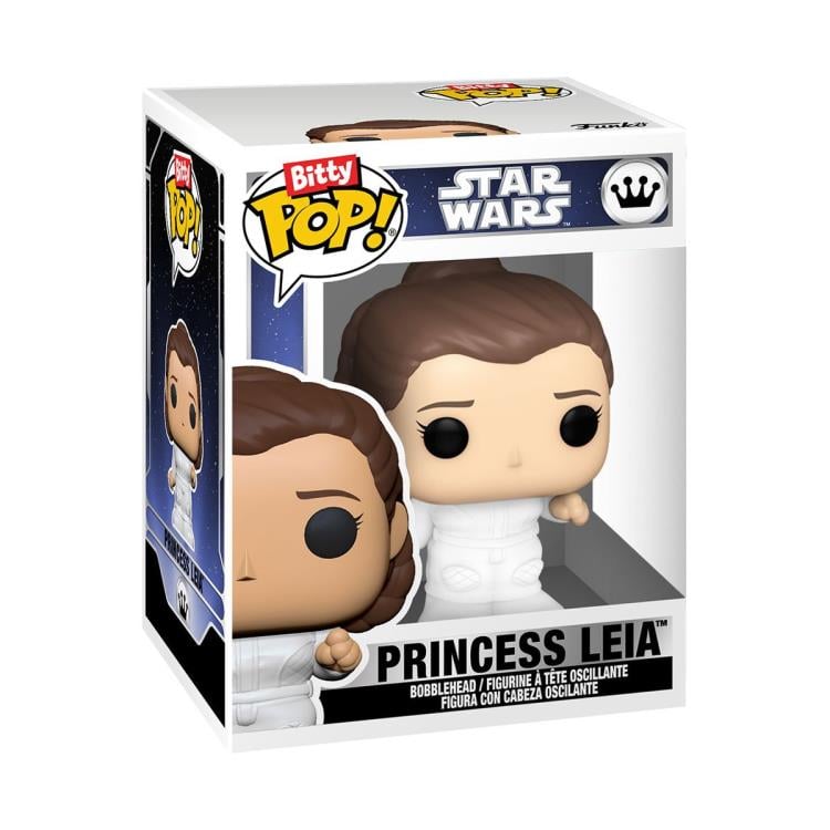 Star Wars Bitty Pop! Princess Leia Four-Pack (Empire Strikes Back) Gallery Image 3