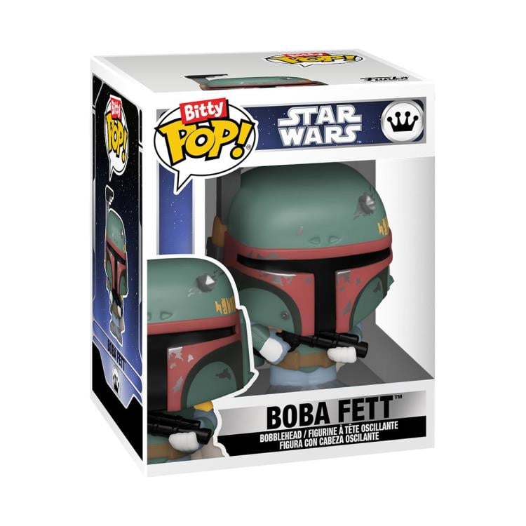 Star Wars Bitty Pop! Princess Leia Four-Pack (Empire Strikes Back) Gallery Image 5