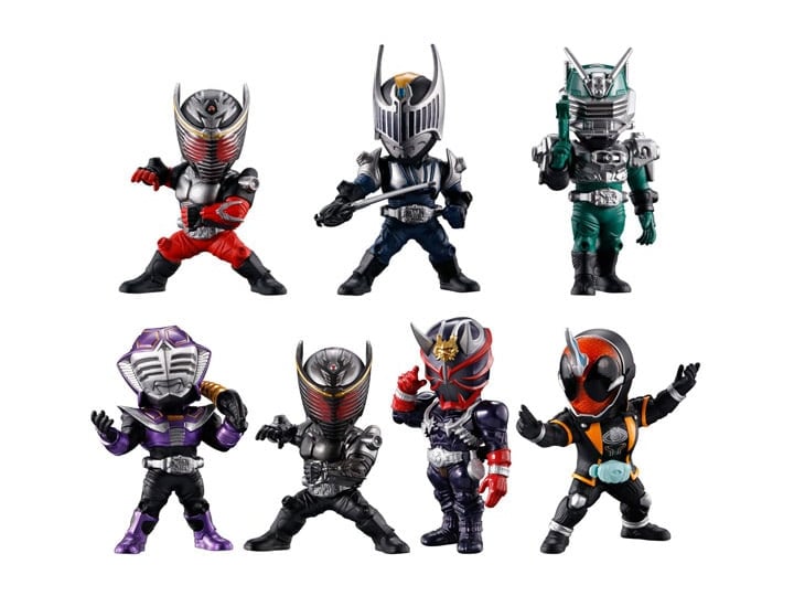 Kamen Rider Converge Motion Kamen Rider Vol.6 Box of 10 Random Figures