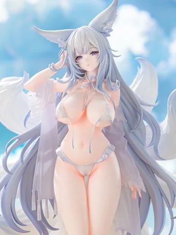 Azur Lane Shinano (Dreamy White Sands Ver.) 1/6 Scale Figure Gallery Image 2