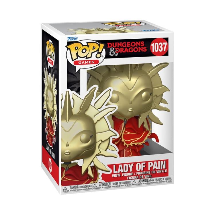 Pop! Games: Dungeons & Dragons - Lady of Pain Gallery Image 4