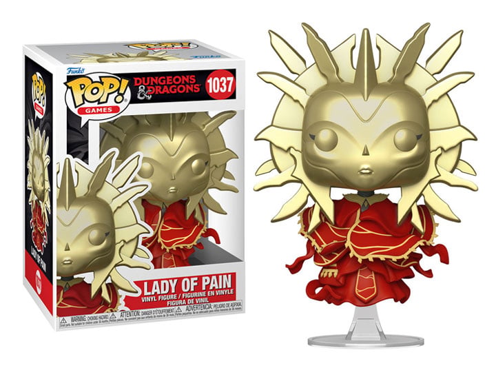 Pop! Games: Dungeons & Dragons - Lady of Pain Gallery Image 1