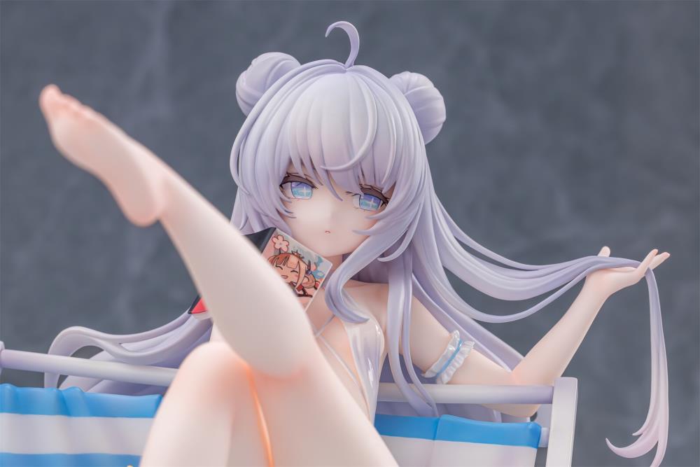 Azur Lane Le Malin (Mercredi at the Secret Base Ver.) 1/6 Scale Figure Gallery Image 18