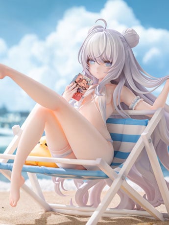 Azur Lane Le Malin (Mercredi at the Secret Base Ver.) 1/6 Scale Figure Gallery Image 2